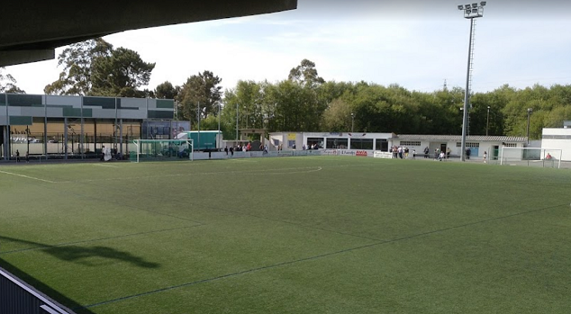 Campo municipal da Laracha.