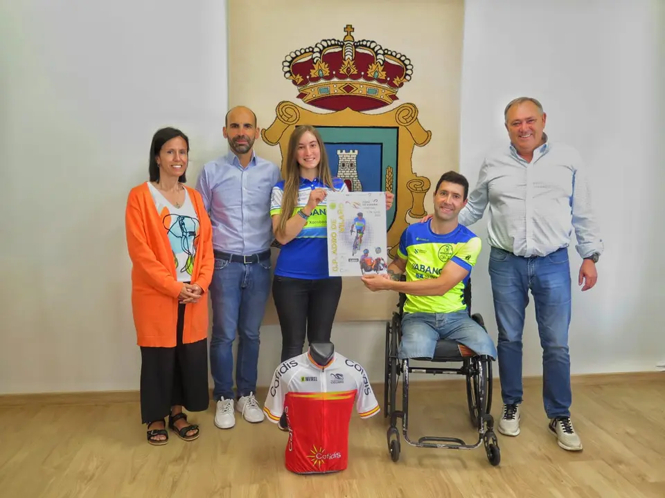 Presentaci&oacute;n do G.P Adro de Vila&ntilde;o de ciclismo adaptado.