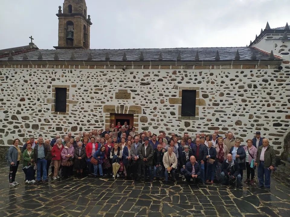 Excursi&oacute;n a Ferrol e San Andr&eacute;s de Teixido.