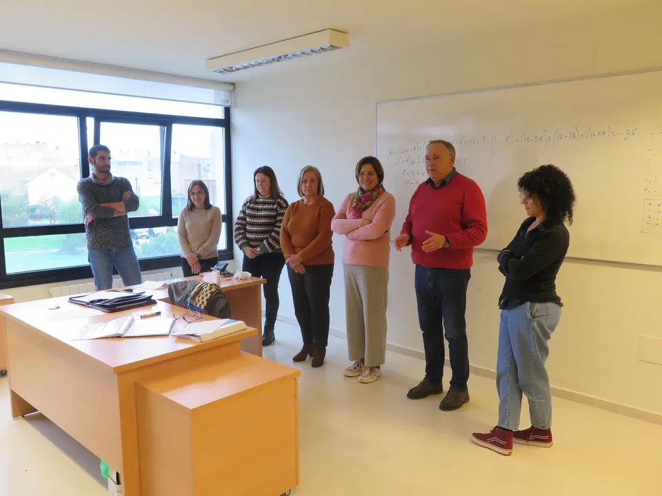 Inicio do Obradoiro de Emprego VIII.