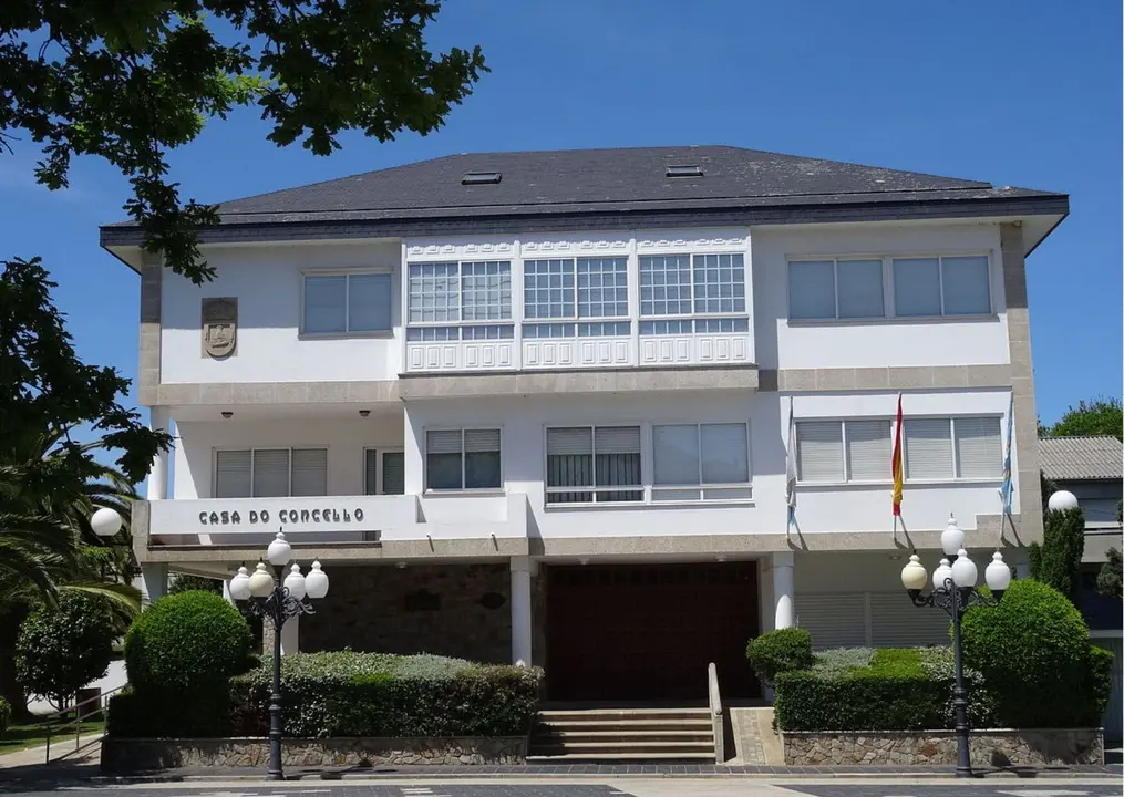 Casa Consistorial da Laracha.
