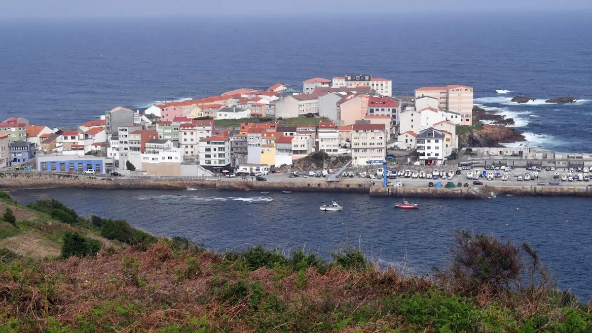 Parroquia de Cai&oacute;n, A Laracha.