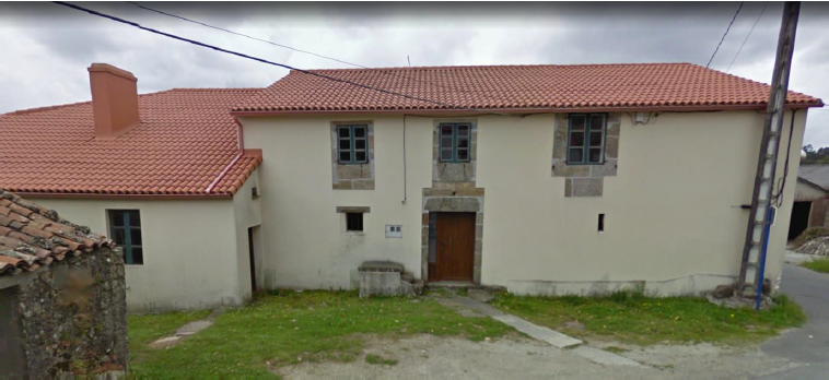 Casa Reitoral de Montemaior.