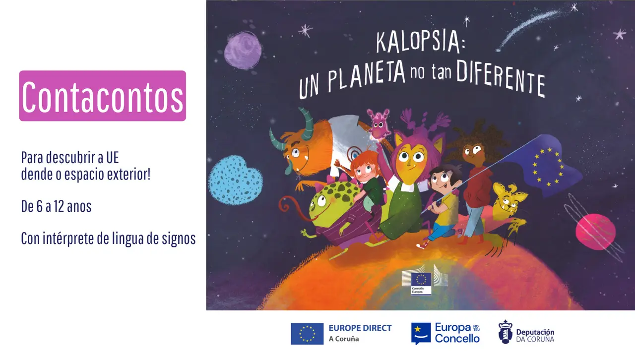 O Contacontos "Kalopsia" na Laracha.