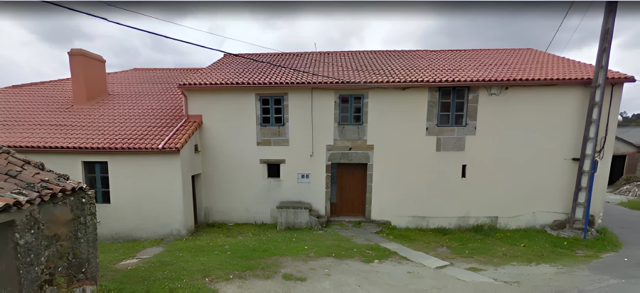 Casa reitoral de Montemaior.