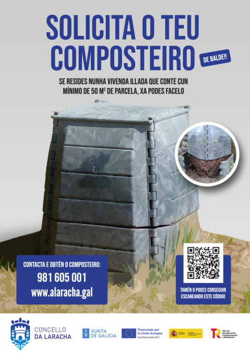 Campa&ntilde;a de compostaxe dom&eacute;stica.