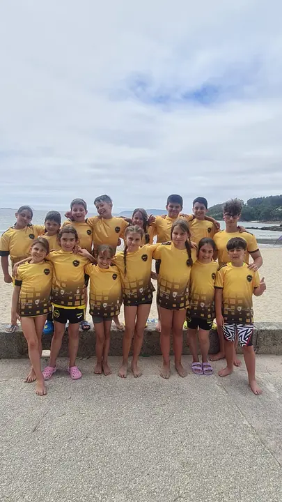 O Club Salvamento Acu&aacute;tico Laracha Alev&iacute;n, Subcampi&oacute;n Galego.