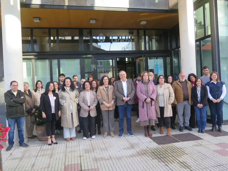 Clausura do obradoiro de emprego "A Laracha VIII".