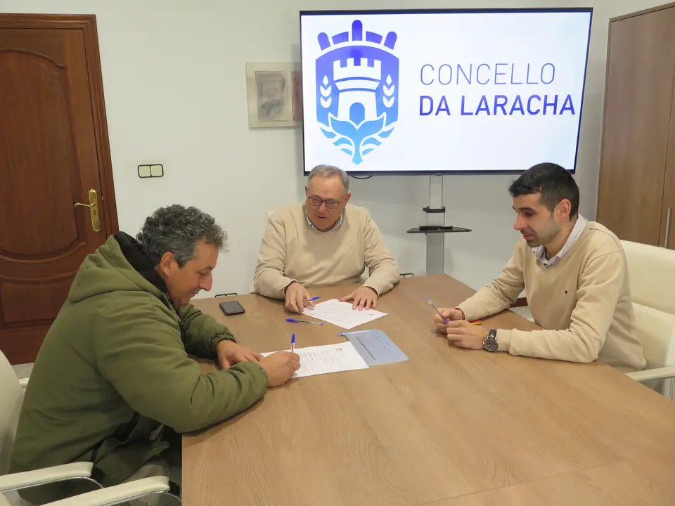 Formalizaci&oacute;n do contrato de execuci&oacute;n do proxecto de mellora da rede viaria en Montemaior e Golmar.