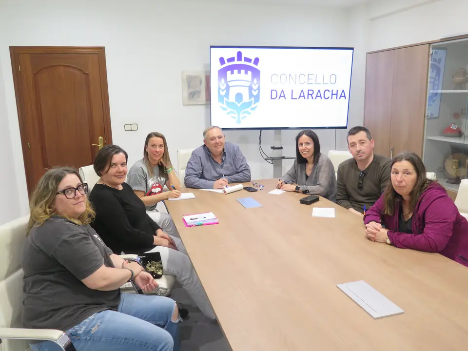 Reuni&oacute;n polo 50 aniversario do CEIP Otero Pedrayo.