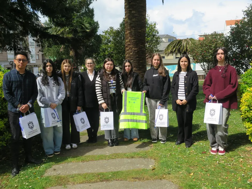 Programa de Voluntariado Xuvenil.