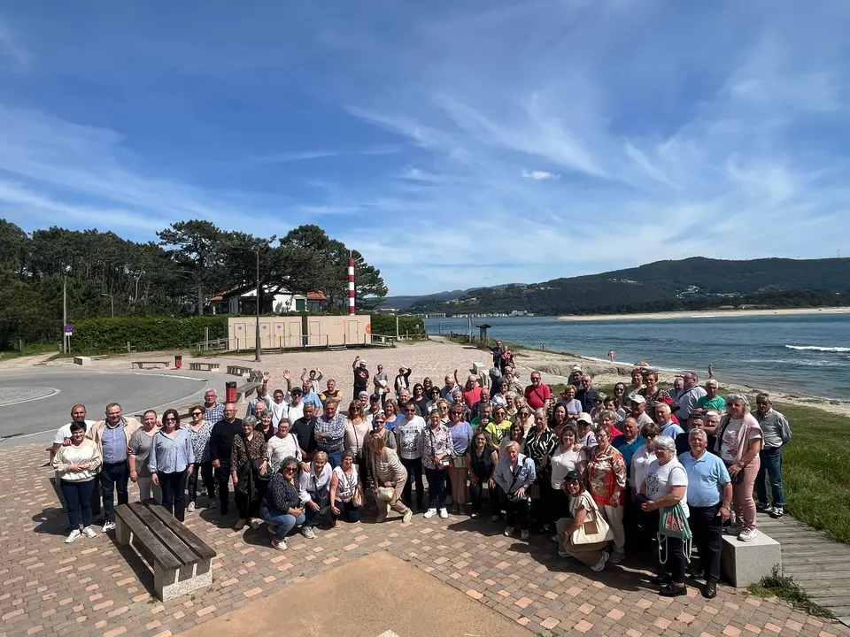 Excursi&oacute;n ao sur de Pontevedra e norte de Portugal.