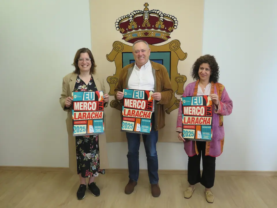Presentaci&oacute;n da terceira edici&oacute;n de "Eu merco na Laracha".