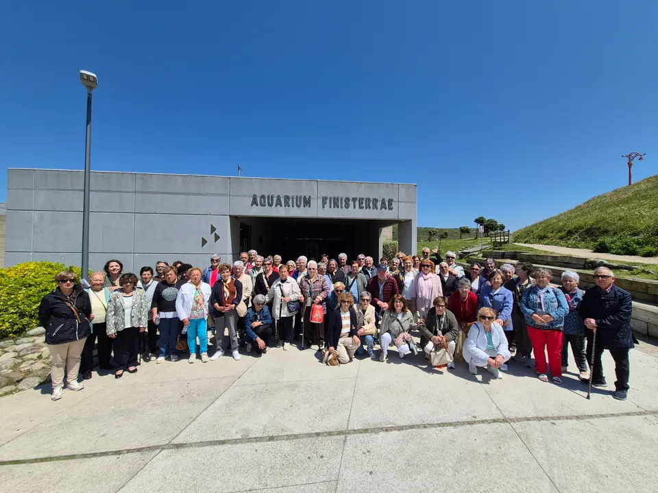 Os cursos de alfabetizaci&oacute;n e memoria rematan cunha excursi&oacute;n &aacute; Coru&ntilde;a.