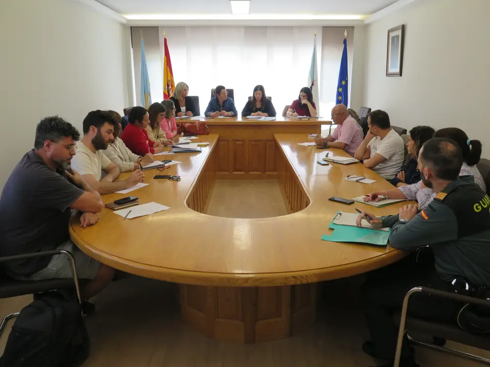 Nova mesa de traballo contra a violencia de x&eacute;nero.