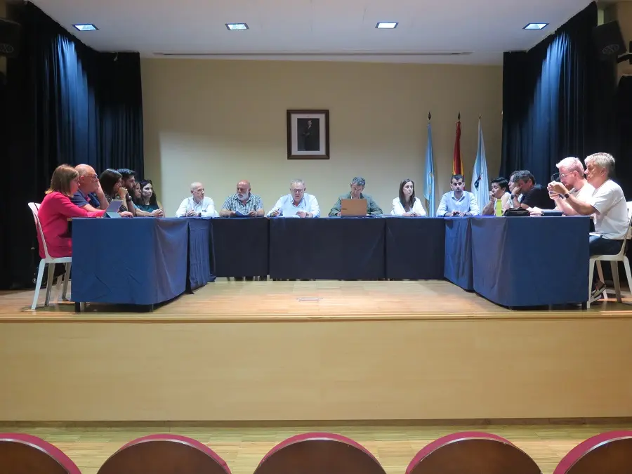 A Corporaci&oacute;n municipal celebrou o pleno ordinario do mes de xullo, o primeiro na Casa da Cultura