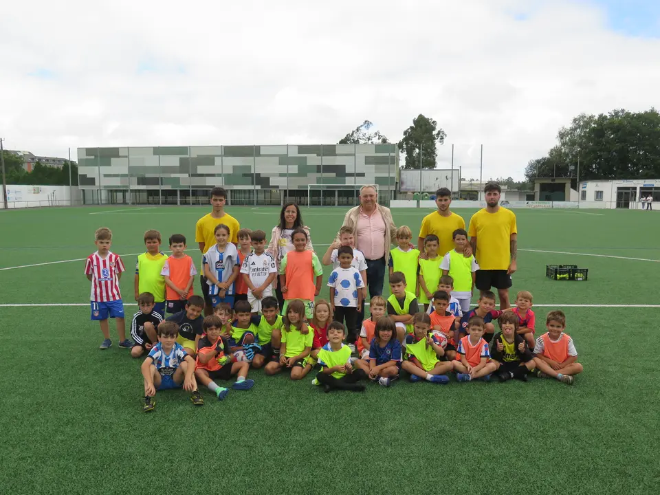 17&ordf; edici&oacute;n do Campus de F&uacute;tbol da Laracha.