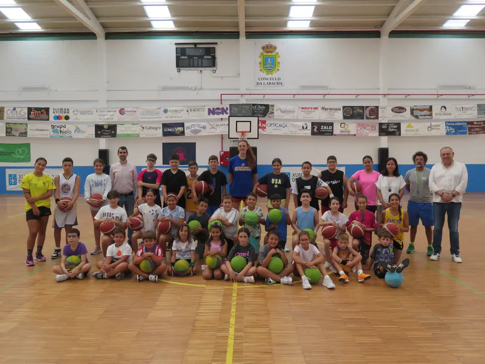 15&ordm; Campus de Baloncesto na Laracha.