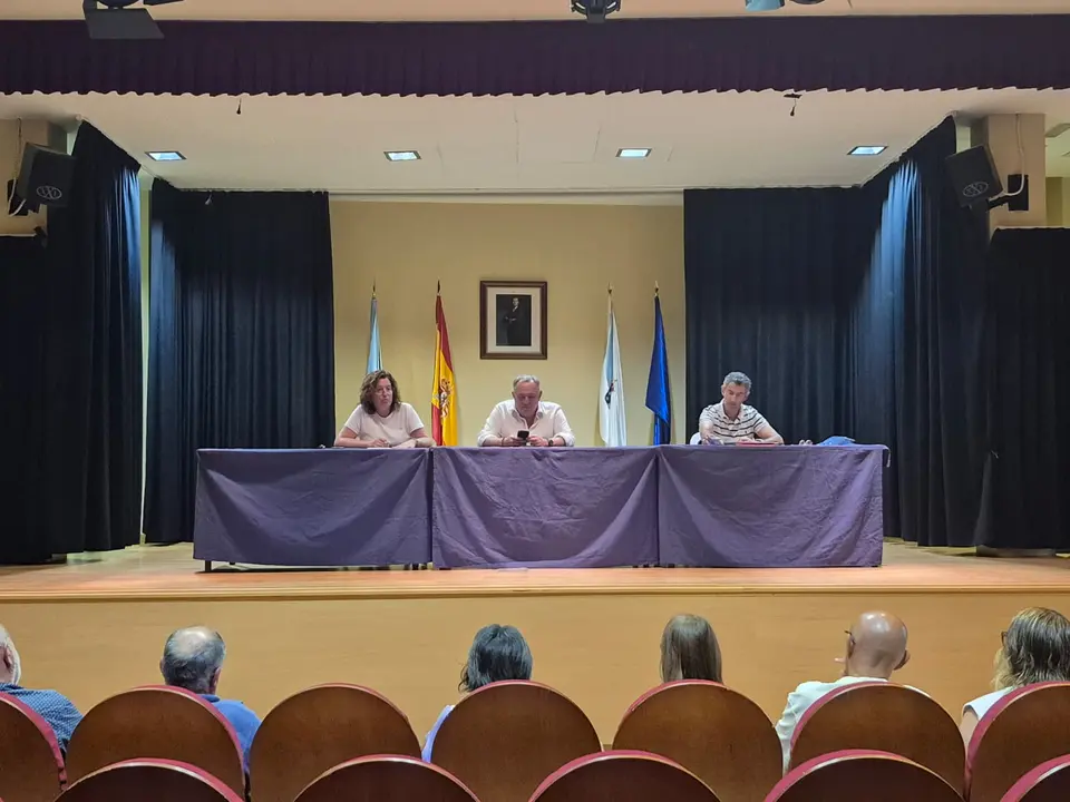 Reuni&oacute;n do Comit&eacute; de Irmandamento.