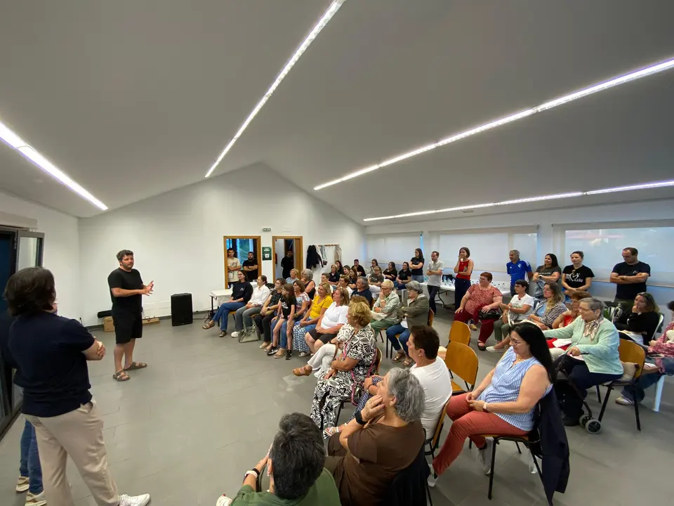Adro de Vila&ntilde;o presenta o proxecto &ldquo;Mulleres en Rede&rdquo;.
