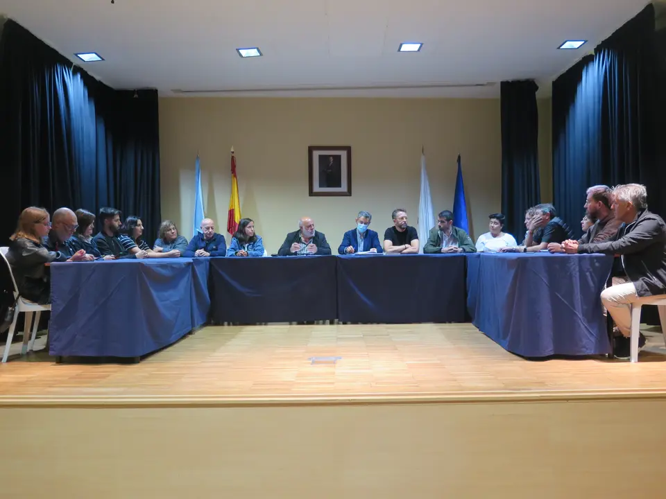 Pleno extraordinario celebrado na Laracha.