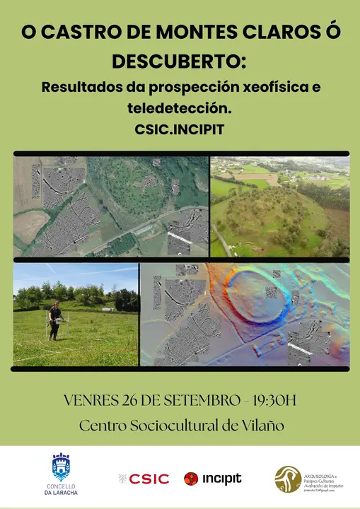 Arque&oacute;logos do CSIC presentar&aacute;n &aacute; cidadan&iacute;a os seus descubrimentos no Castro de Montes Claros.