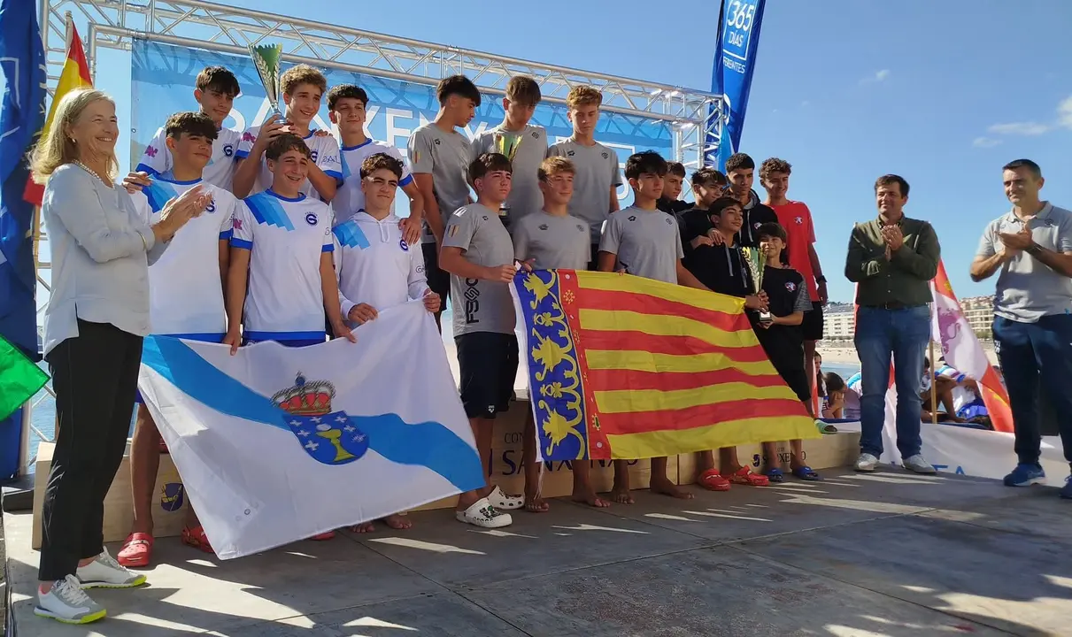 O SAL lidera o brillo da selecci&oacute;n galega no campionato de comunidades.