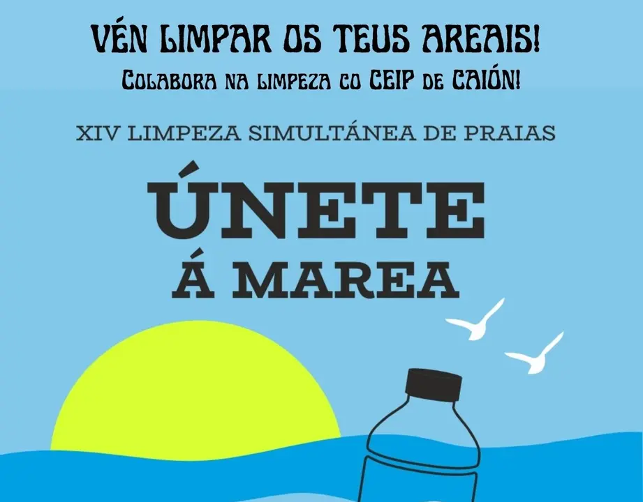 XIV limpeza colectiva de praias.