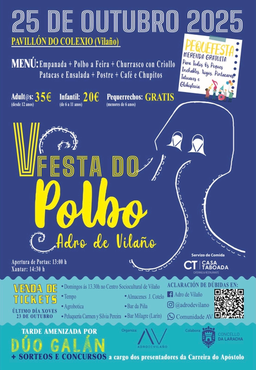 Festa do Polbo-Diario de Laracha