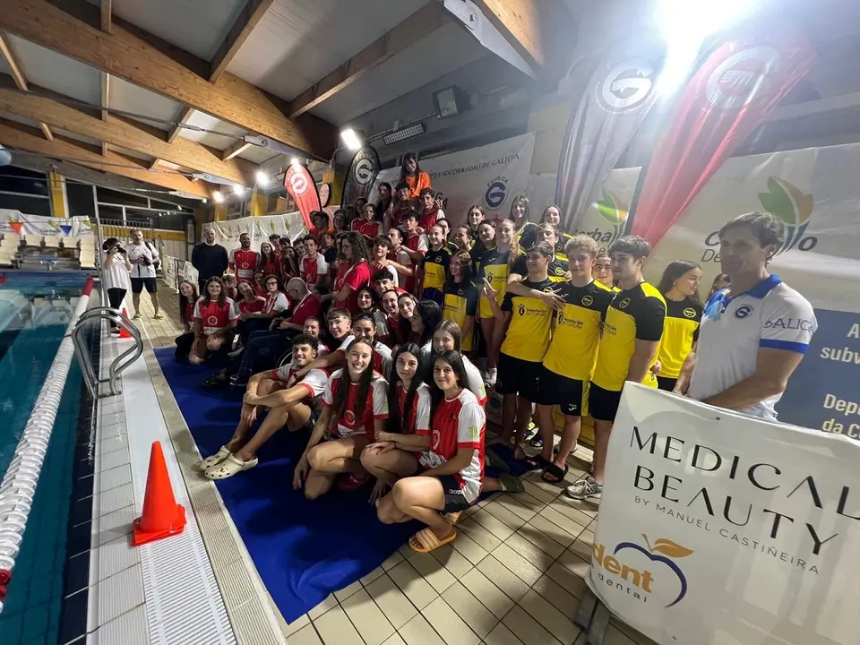 O Club Salvamento Acu&aacute;tico Laracha arrasa no Campionato Galego en Carballo.