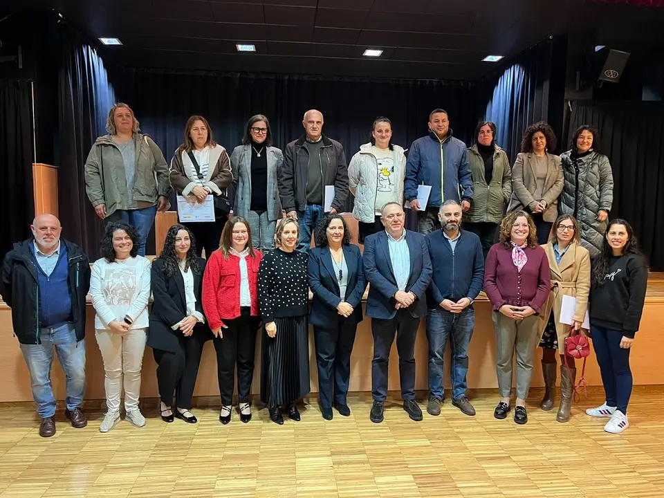 Clausura del Programa Integrado de Empleo en A Laracha.