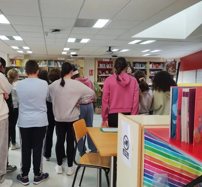 Talleres de prevenci&oacute;n de las violencias machistas en el IES Agra de Lebor&iacute;s.