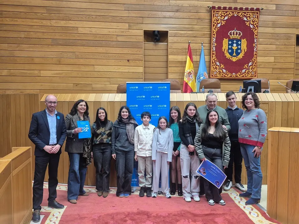 A Laracha vuelve a ser protagonista en el XIII Foro Infantil de UNICEF.