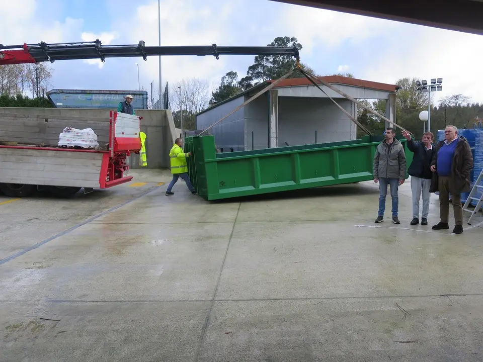 Concluyen las obras de ampliaci&oacute;n de las instalaciones del punto limpio.