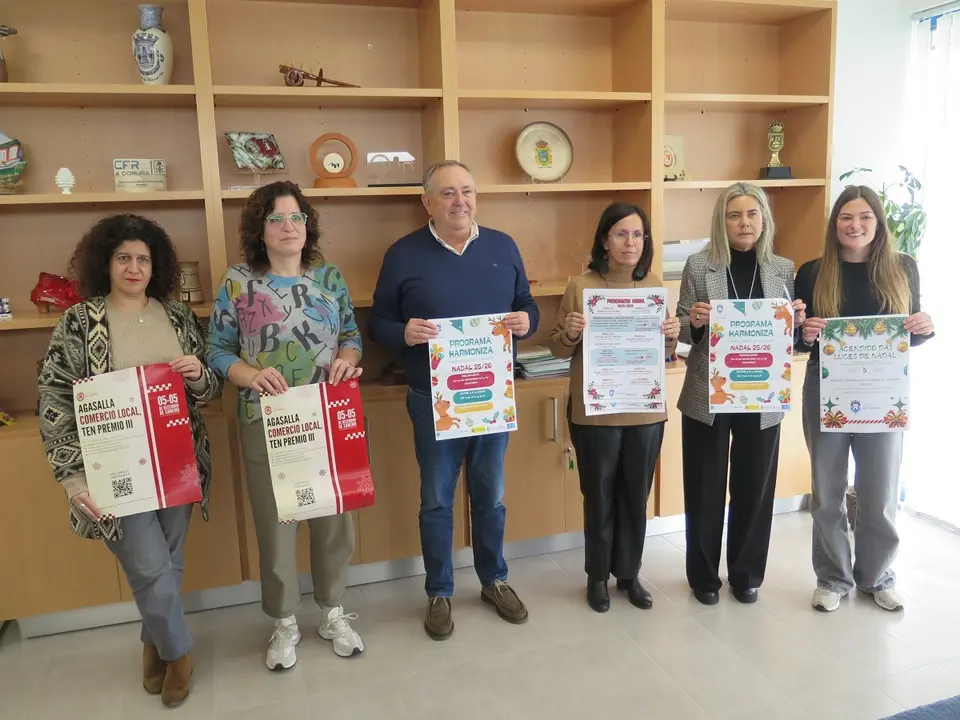 Presentaci&oacute;n de la programaci&oacute;n de Navidad en A Laracha.