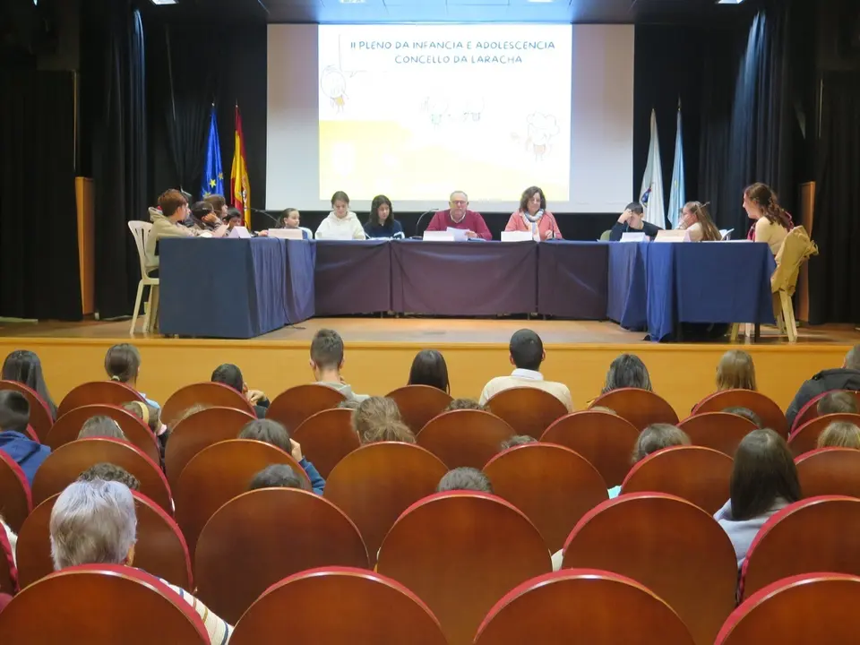 2&ordm; Pleno Infantil en A Laracha.