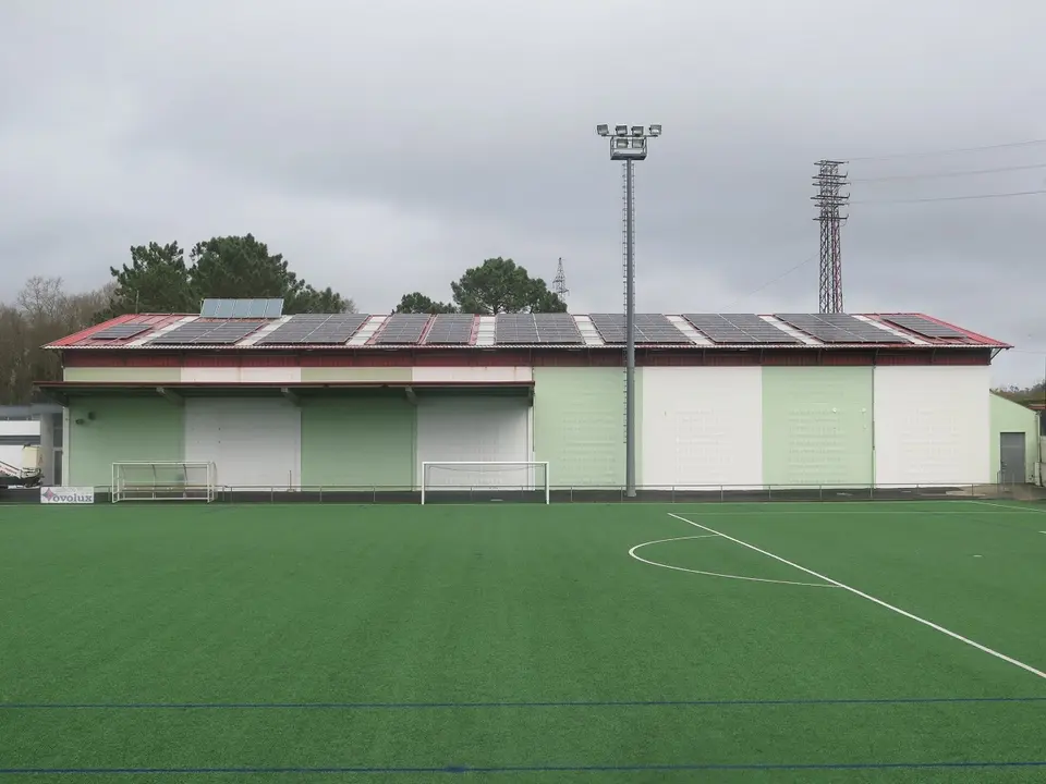 Pabellón Municipal de A Laracha.