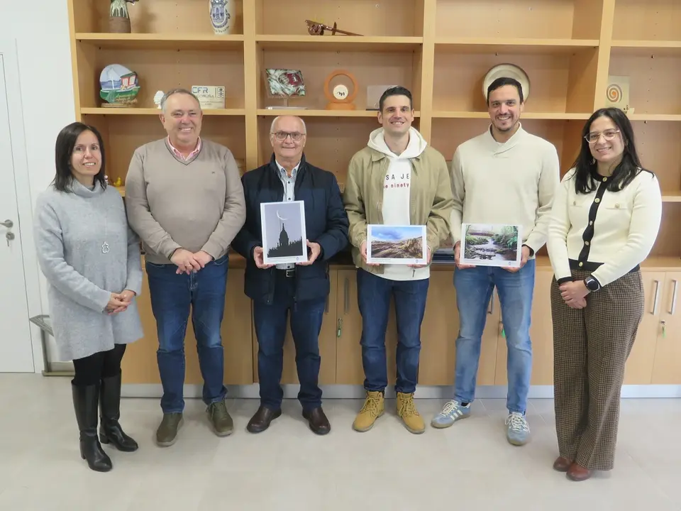Entrega de premios de "A Laracha no Obxectivo".
