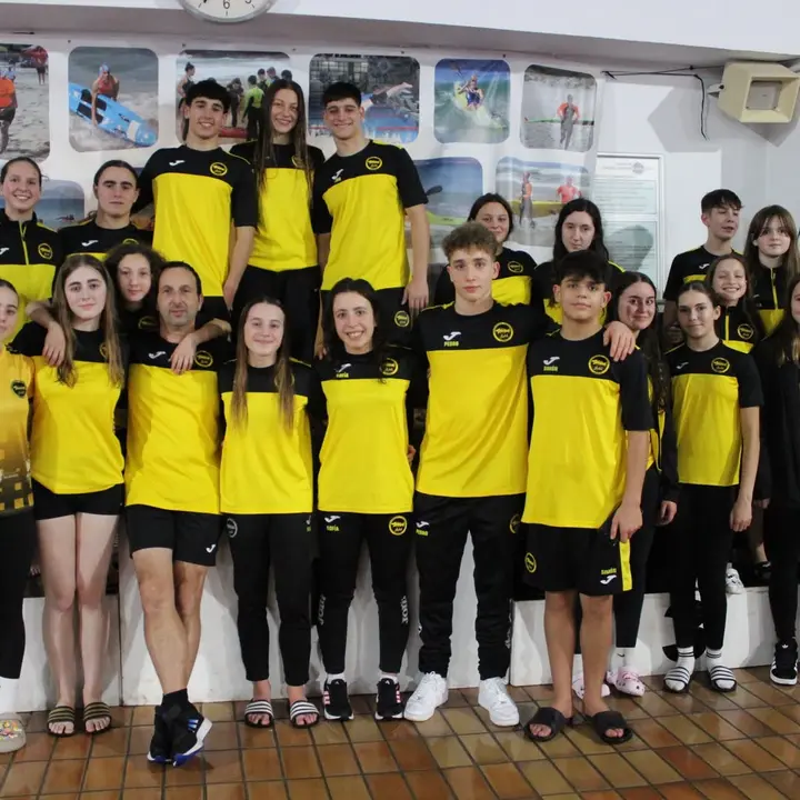 El Club SAL Laracha saca brillo en el Trofeo Concello de Caldas.