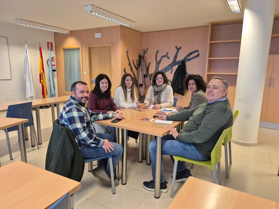 El Concello y Axober analizan nuevas v&iacute;as de colaboraci&oacute;n.