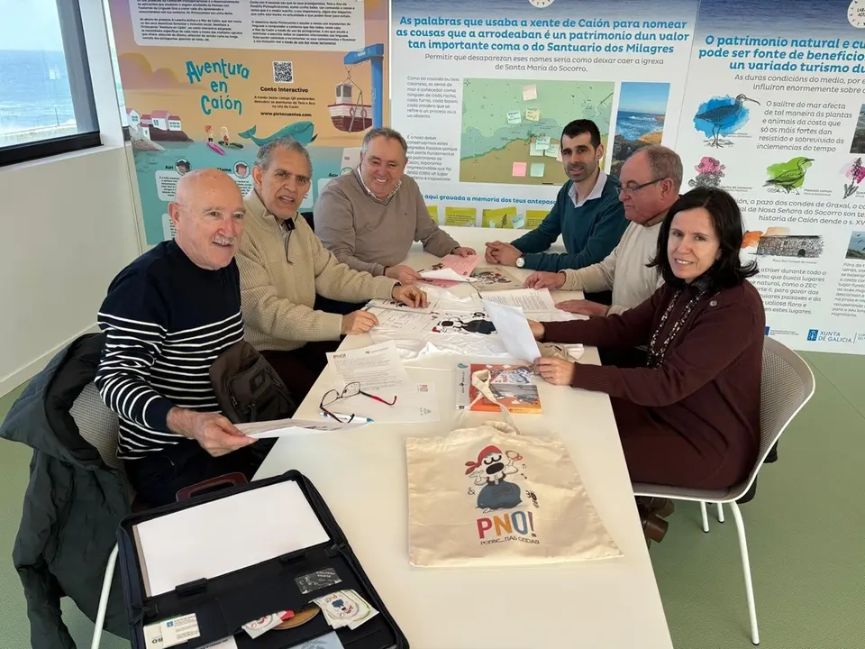 Jornada de radio escolar en Cai&oacute;n.