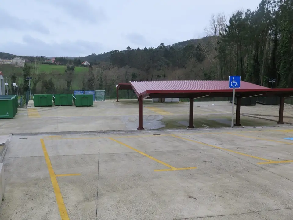 Punto Limpio de A Laracha.