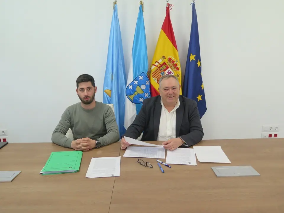 Presentaci&oacute;n de los presupuestos de A Laracha para 2026.