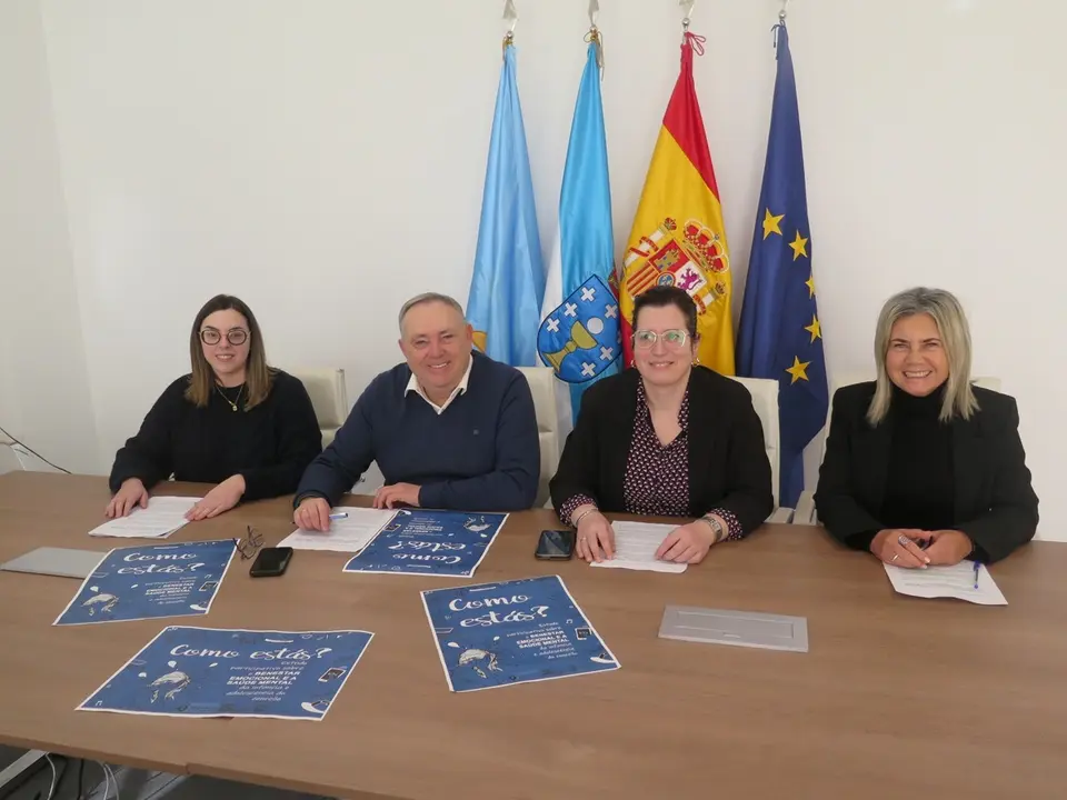 Presentaci&oacute;n del estudo sobre salud mental en la infancia y adolescencia.