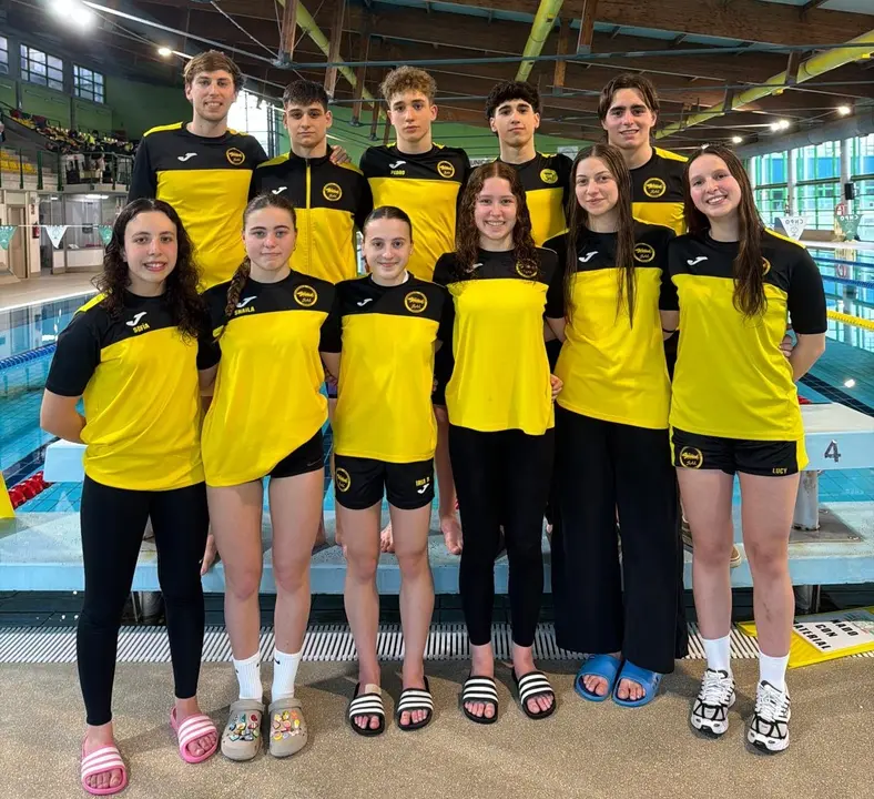 &Eacute;xito del Club SAL en el Campeonato Gallego de Salvamento en Ourense (J&uacute;nior y Absoluto).