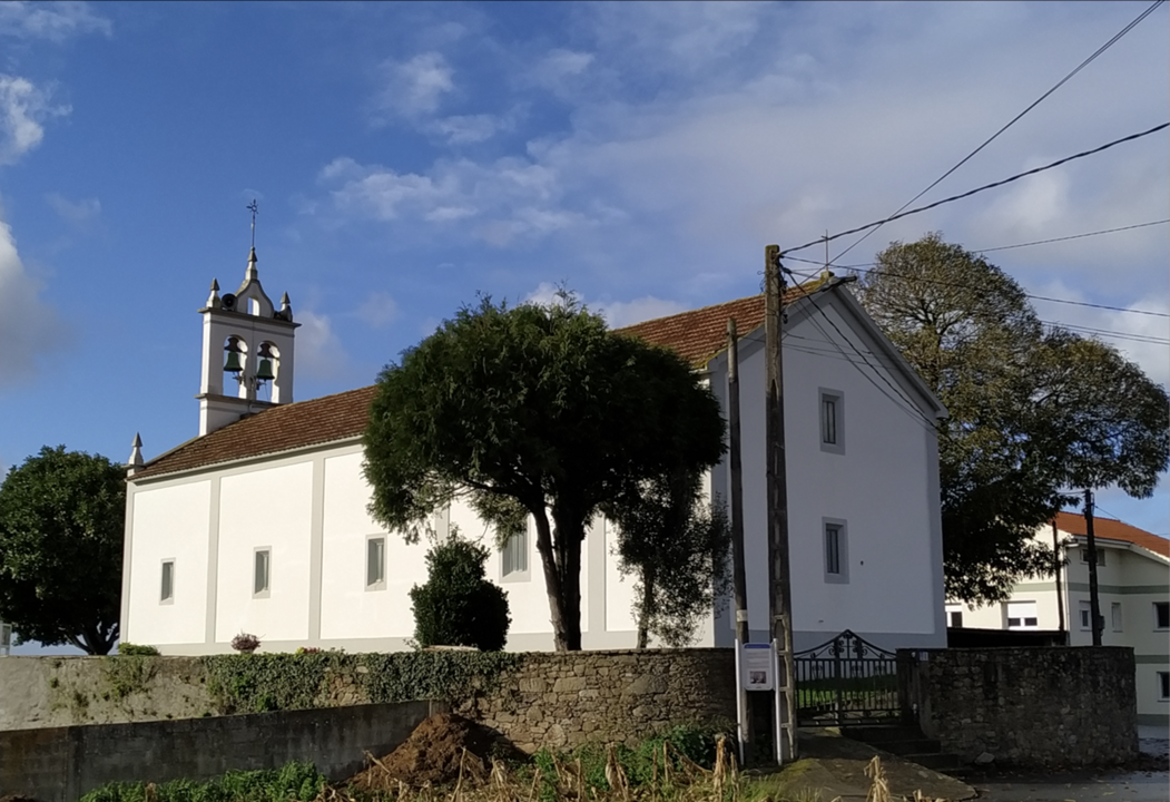 Iglesia de San Marti&ntilde;o de Lest&oacute;n.