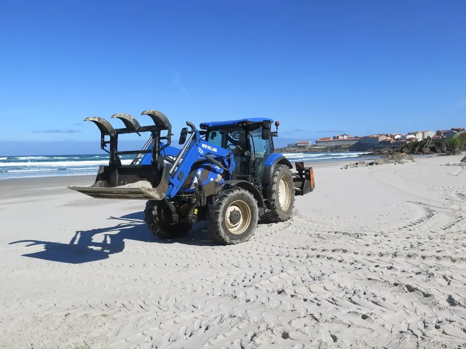 Acondicionamiento de la Playa de Cai&oacute;n.