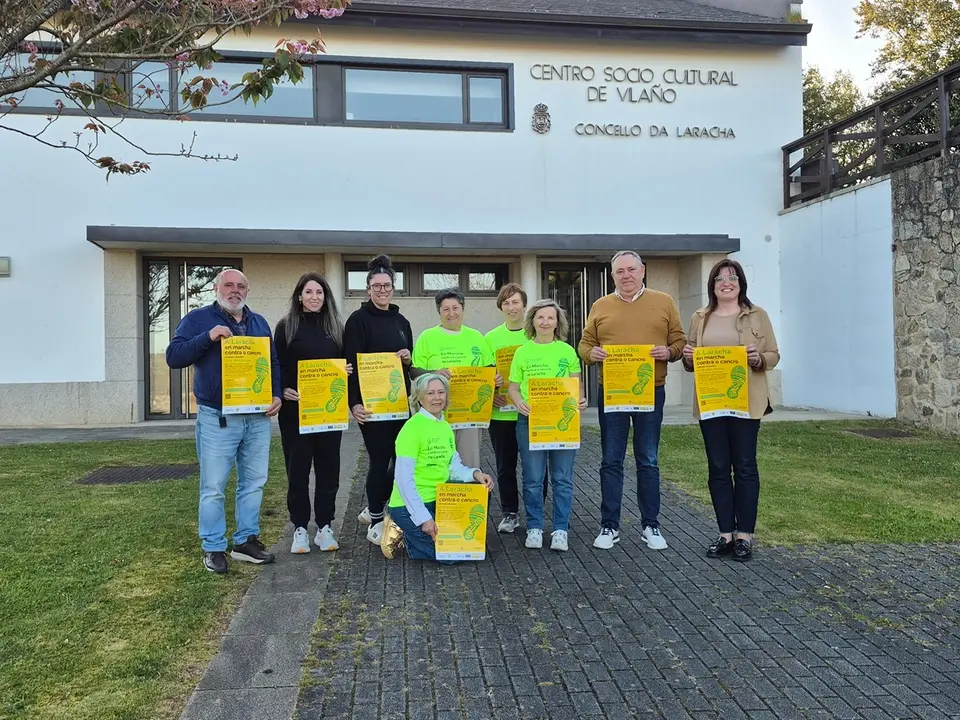 Nueva edici&oacute;n de la andaina solidaria contra el c&aacute;ncer en A Laracha.