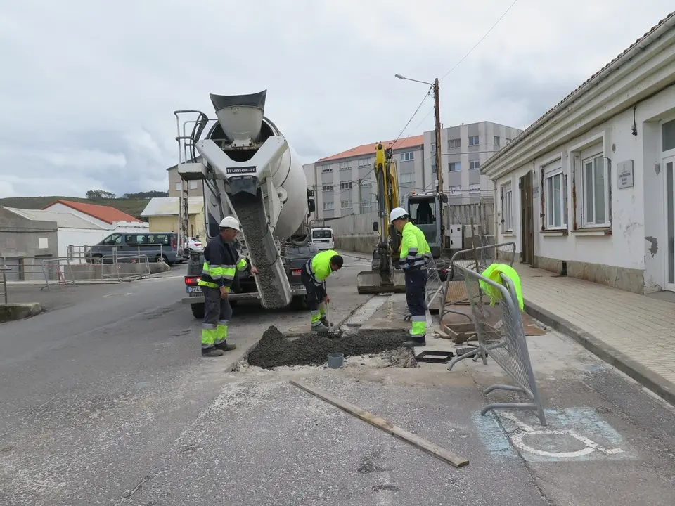 Concluyen las obras de mejora de la red de abastecimiento en Cai&oacute;n.