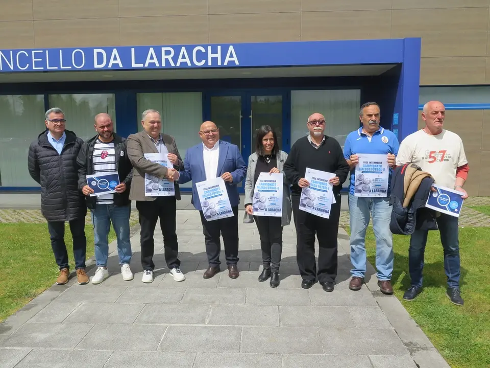 A Laracha ser&aacute; la capital gallega del f&uacute;tbol base.